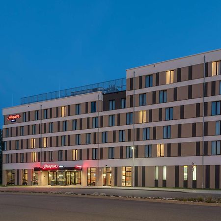 Hampton By Hilton Freiburg Hotel Exterior foto